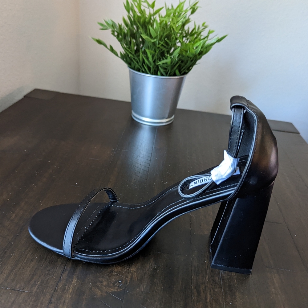 Block Heel Sandal